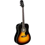 Violão Giannini GD1 EQ Eletroacústico Dreadnought Vintage Sunburst Satin