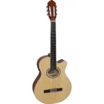Violão Giannini GNF1D Mini Jumbo Nylon Natural