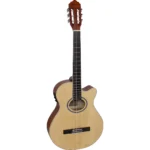 Violão Giannini GNF1D Mini Jumbo Nylon Natural Fosco