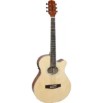 Violão Giannini GSF1D Mini Jumbo Aço Mini Jumbo Natural Satin