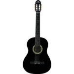 Violão Harmonics GC-10 Acústico Nylon Preto